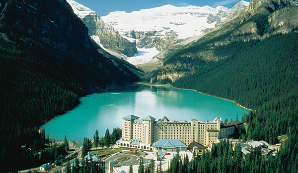 Hotéis em Montanhas Rochosas do Canadá