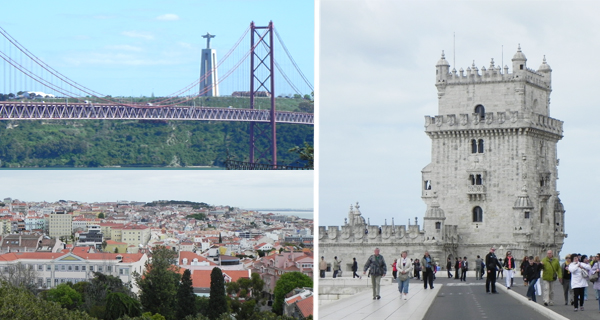 Portugal e os pontos turísticos