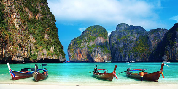 Lua de mel na Tailândia: praias, montanhas e templos