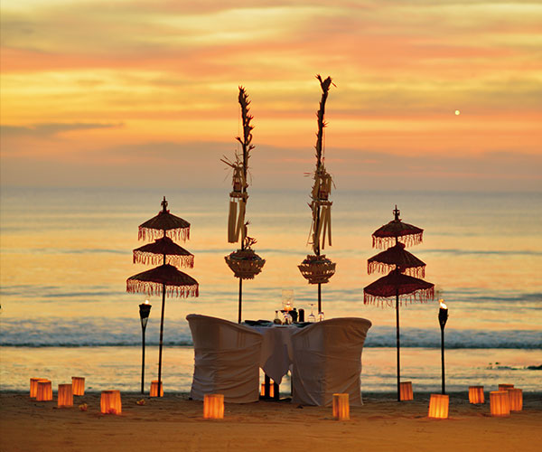 Lua de mel em Bali: exotismo, praias, natureza e templos.