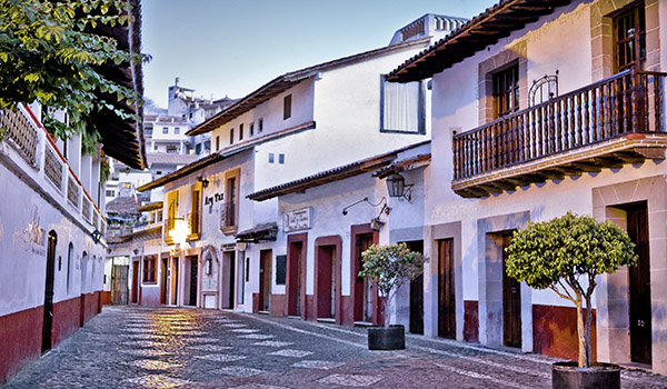 Calles de Taxco