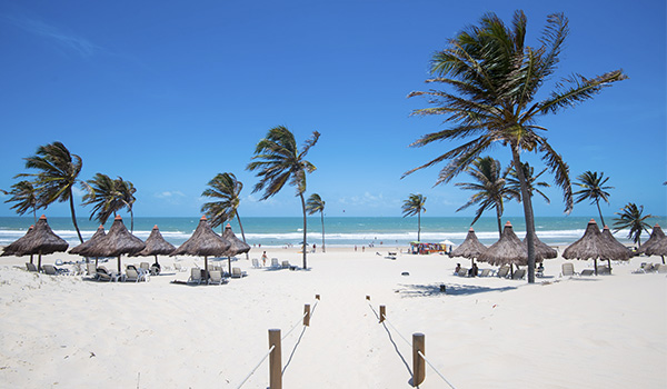 Verão em Fortaleza - caranguejada, forro, evento e praias.