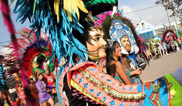Carnaval - além do Brasil está também presente em outros países