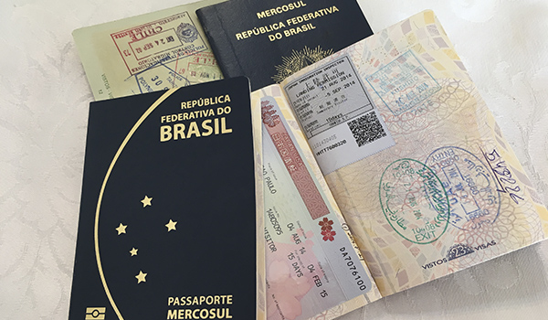 Dicas para viajar: passaporte vistos