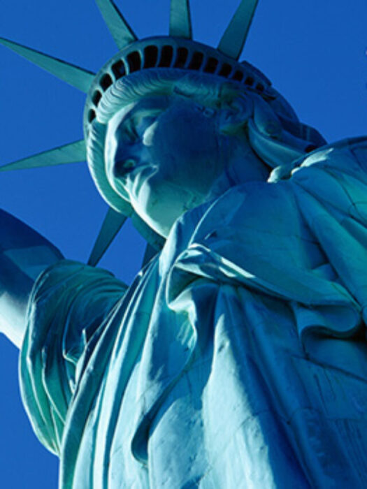 Foto da Estátua da Liberdade em Nova York