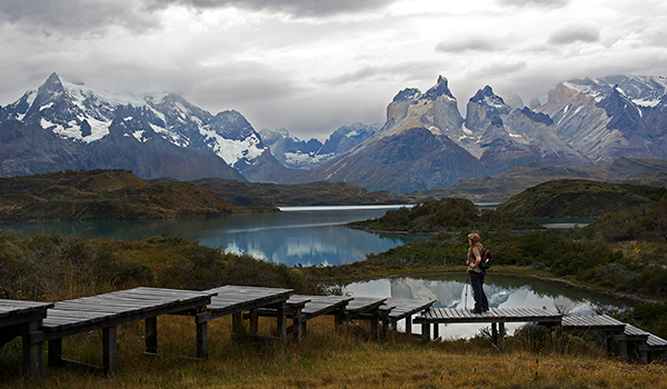 Chile várias paisagens: lagos, vulcões, deserto, geleira, cordilheira, etc