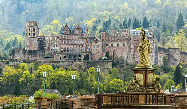 Lua de Mel na Alemanha Romântica: castelos e paisagens