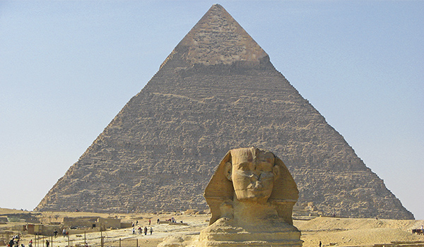 Egito pontos turísticos