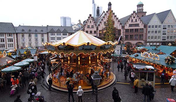Mercados de Natal na Alemanha: gastronomia, eventos e luzes