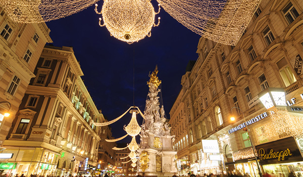 Viena e os mercados de Natal: um programa bacana na Áustria