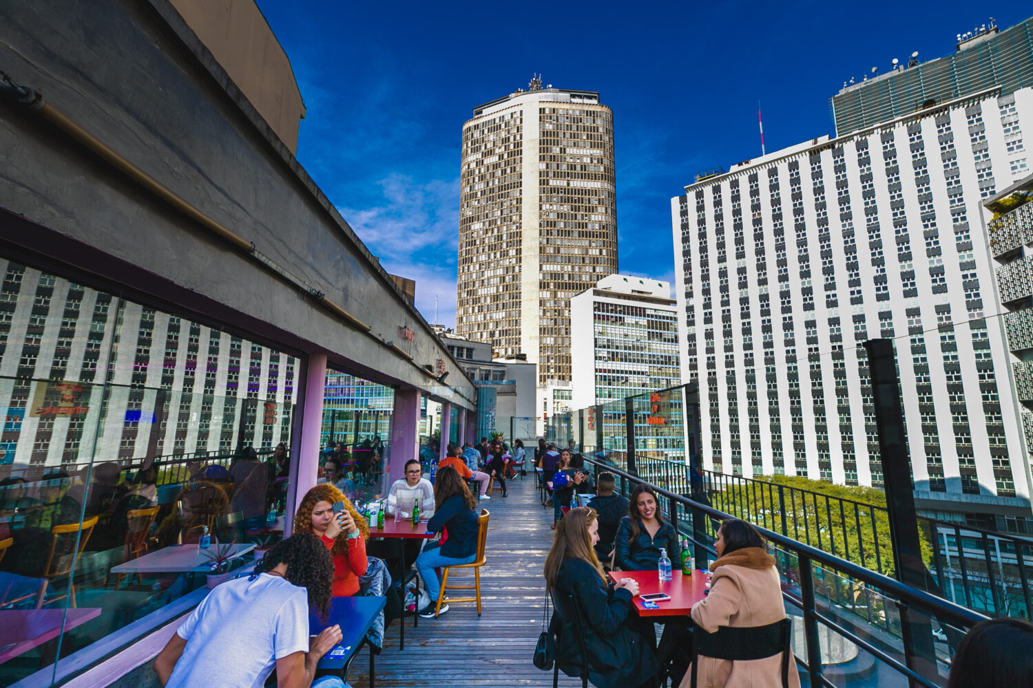 Rooftops em São Paulo e outras atrações para curtir o visual