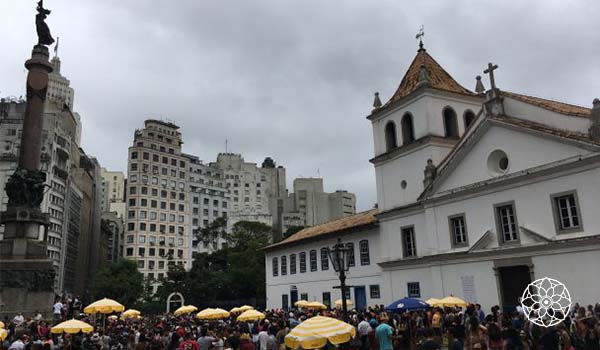 Carnaval de Sao Paulo em 2018