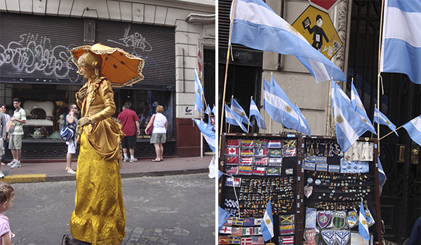 Buenos Aires na Argentina é sempre uma ótima opção de viagem