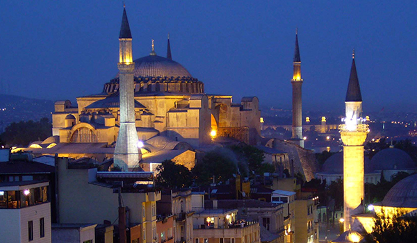 Viagens para a Turquia com paisagens, cultura e história