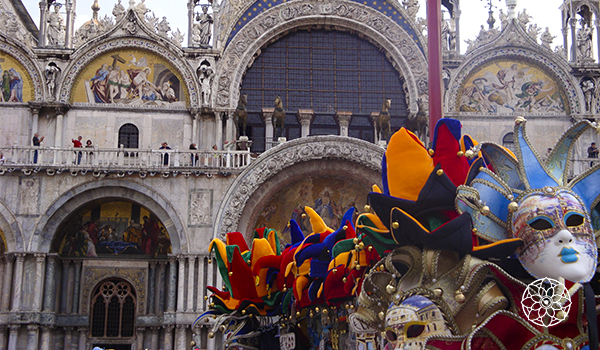 O Carnaval de Veneza 2019 é inspiração
