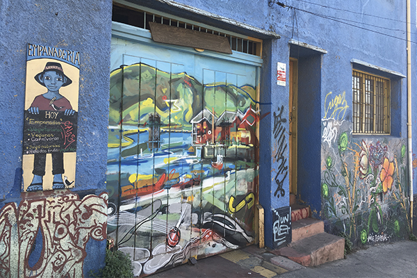 Valparaíso, Chile: a cidade renovada pelos grafites