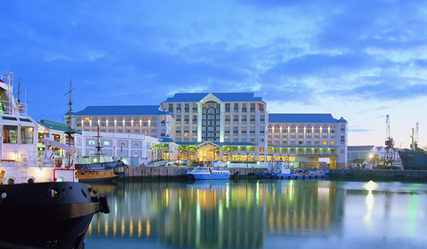 Hotéis na Cidade do Cabo no Waterfront, centro, praias e penhascos