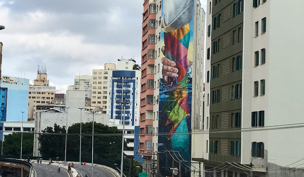 Onde ver o Grafites em São Paulo 