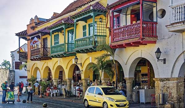 San Andrés e Cartagena