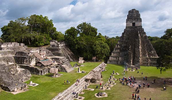 Guatemala pirâmides e cultura maia