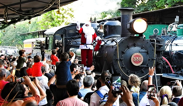 Passeio de Trem no Natal - Expresso Noel 