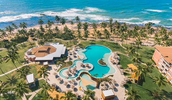 Resorts de praia no Brasil