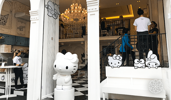 São Paulo ganha restaurante temático da Hello Kitty em 2D