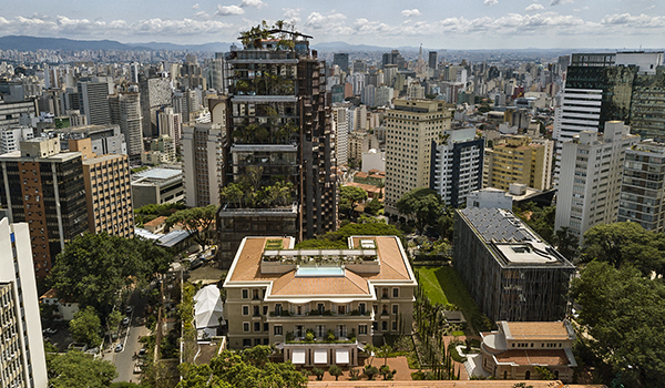 hotéis de luxo em São Paulo