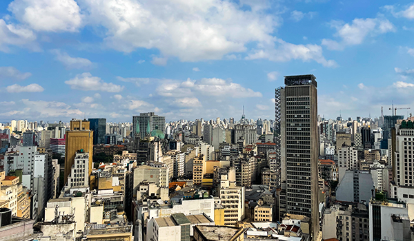 Visita guiada ao Edifício Martinelli