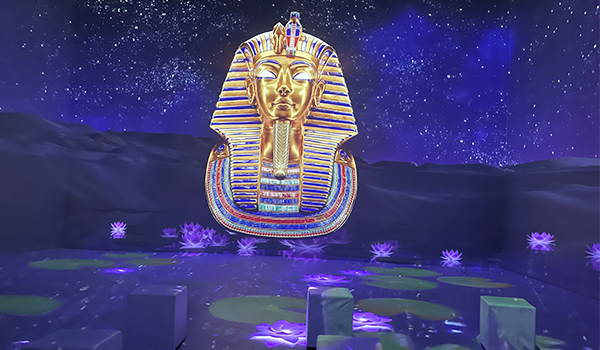 Faraó do Egito Tutankamon