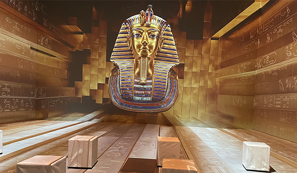 Faraó do Egito Tutankamon