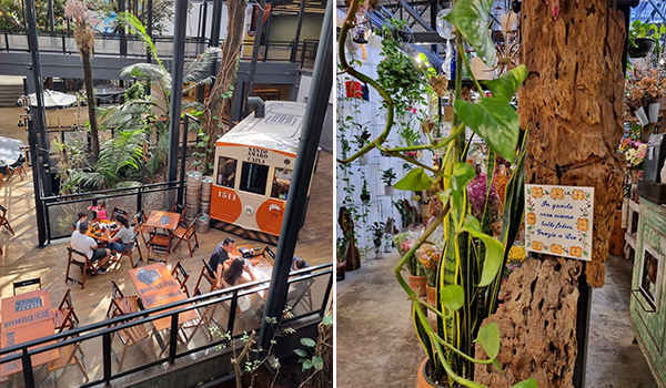 Mercado de Santo Amaro restaurantes 