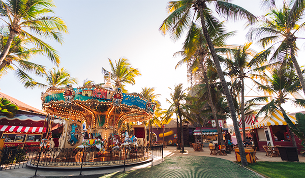 melhor parque aquático do Brasil