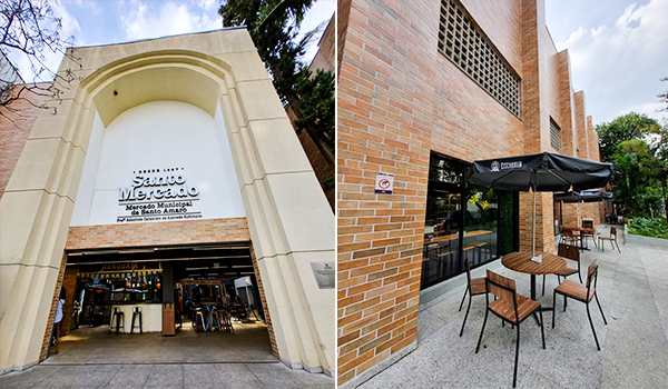 Mercado de Santo Amaro restaurantes 