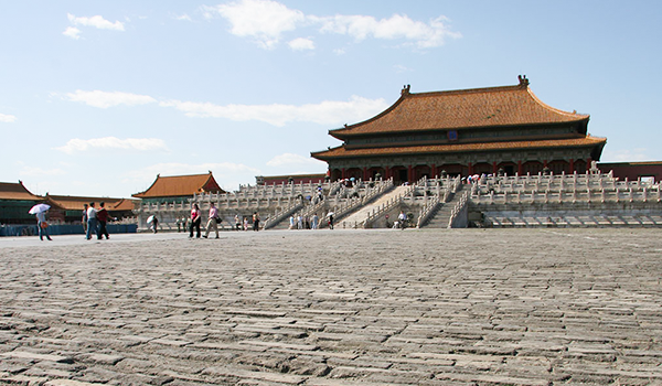 visita à Grande Muralha da China