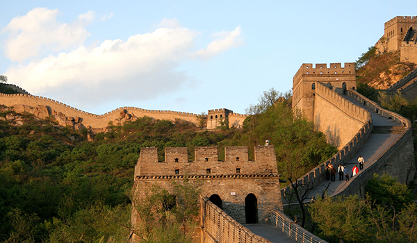 visita à Grande Muralha da China