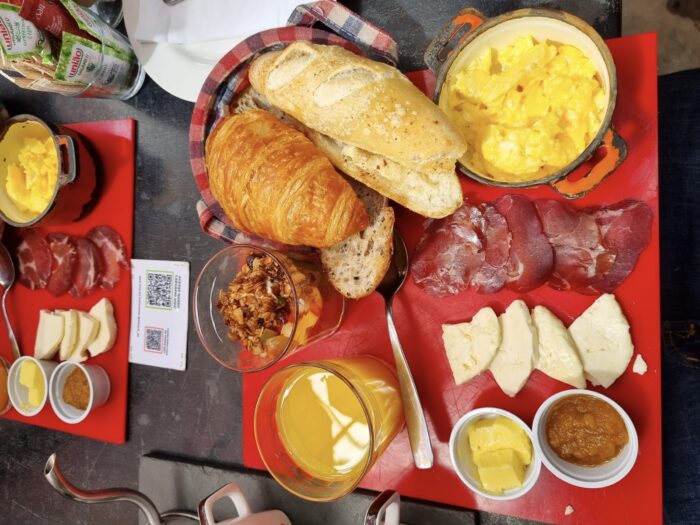 café da manhã ou brunch em São Paulo