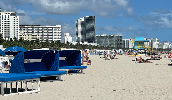 Atrações de South Beach Miami